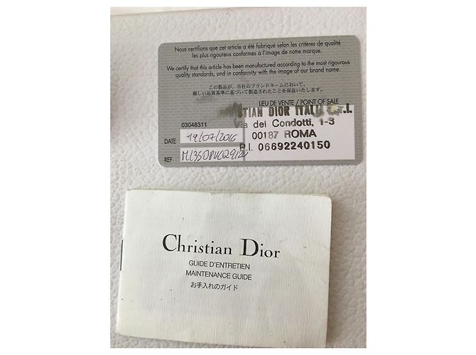 Bolso de mano Christian Dior Ultradior de piel color melocotón - vista 5