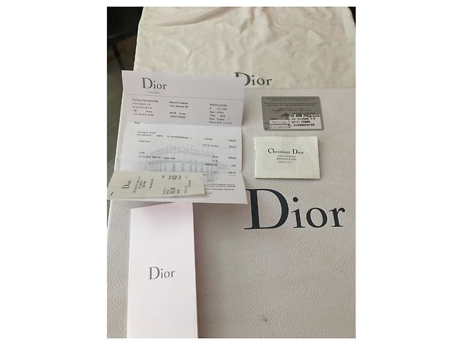 Bolso de mano Christian Dior Ultradior de piel color melocotón - vista 7