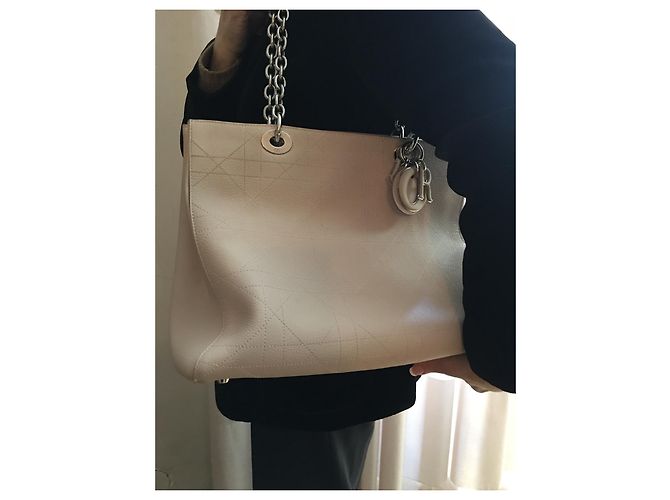 Bolso de mano Christian Dior Ultradior de piel color melocotón - vista 8