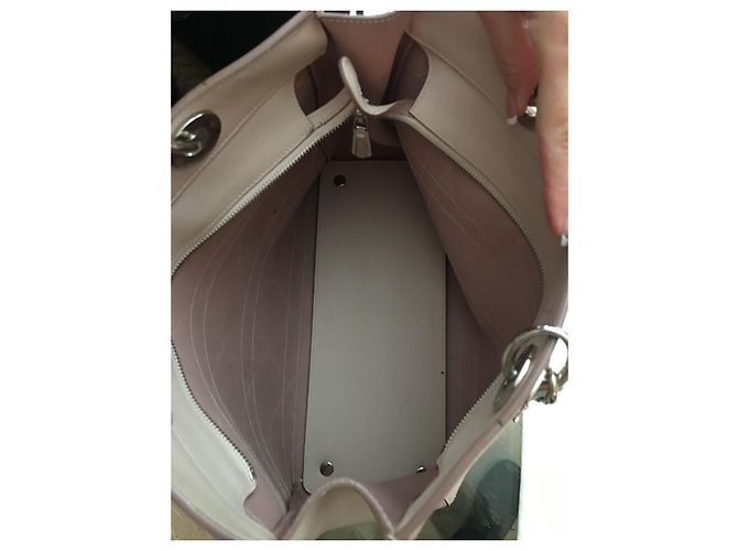 Bolso de mano Christian Dior Ultradior de piel color melocotón - vista 9