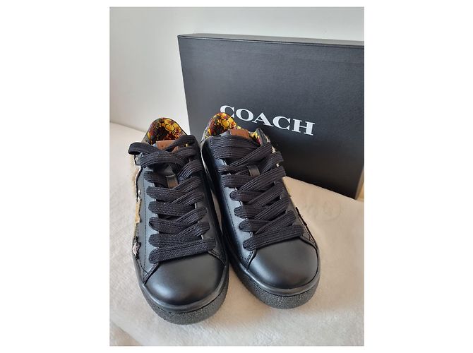 Entrenadores exclusivos de Coach con parches de estrellas para mujer - vista 4