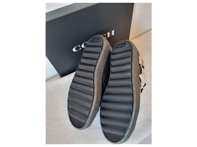 Entrenadores exclusivos de Coach con parches de estrellas para mujer - vista 5