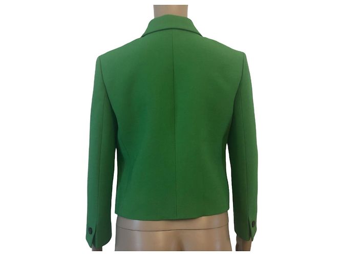 S/S Kurze grüne Dior-Jacke 2022 #DIOV34BEIM - Ansicht 4