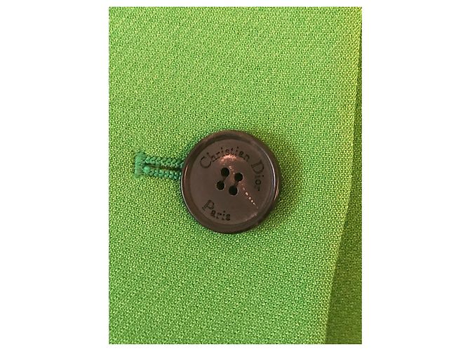 S/S Kurze grüne Dior-Jacke 2022 #DIOV34BEIM - Ansicht 7