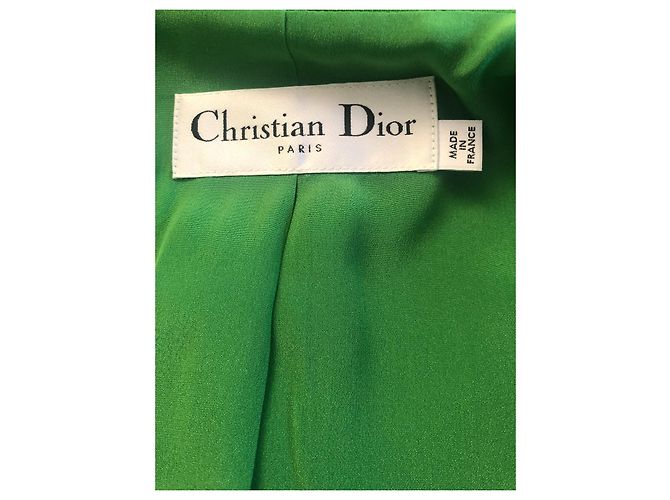 S/S Kurze grüne Dior-Jacke 2022 #DIOV34BEIM - Ansicht 8