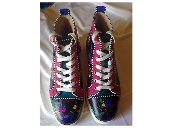Christian Louboutin LOUIS ORLATO CALF LOVE Multiple colors - view 3