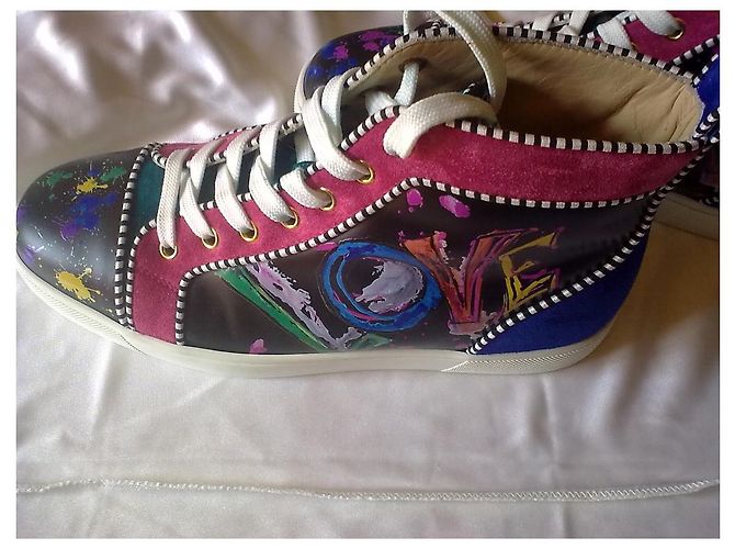 Christian Louboutin LOUIS ORLATO CALF LOVE Multiple colors - view 4
