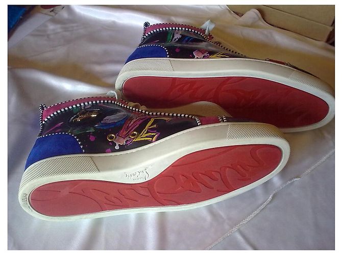 Christian Louboutin LOUIS ORLATO CALF LOVE Multiple colors - view 6