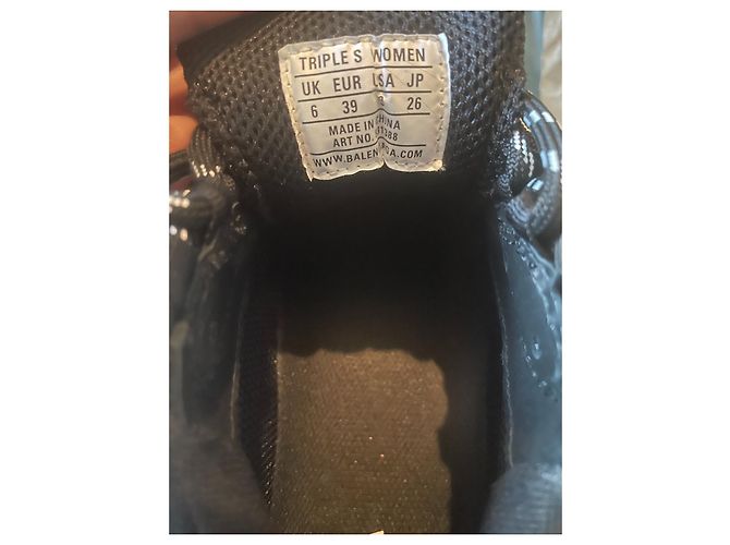 Balenciaga Triple S Sneaker Schwarz - Ansicht 4