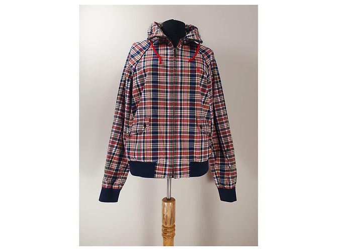 Autre Marque Giacca Gant in cotone Multicolore - vista 2