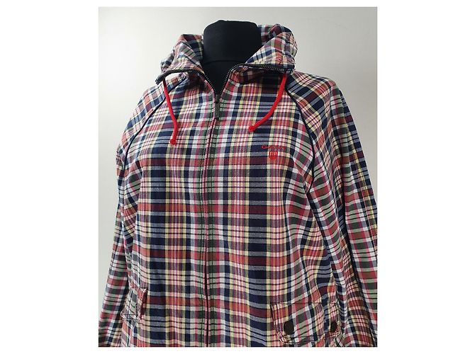 Autre Marque Giacca Gant in cotone Multicolore - vista 3