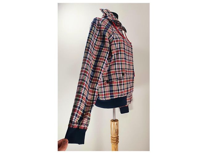 Autre Marque Giacca Gant in cotone Multicolore - vista 4