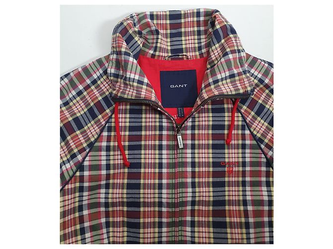 Autre Marque Giacca Gant in cotone Multicolore - vista 7