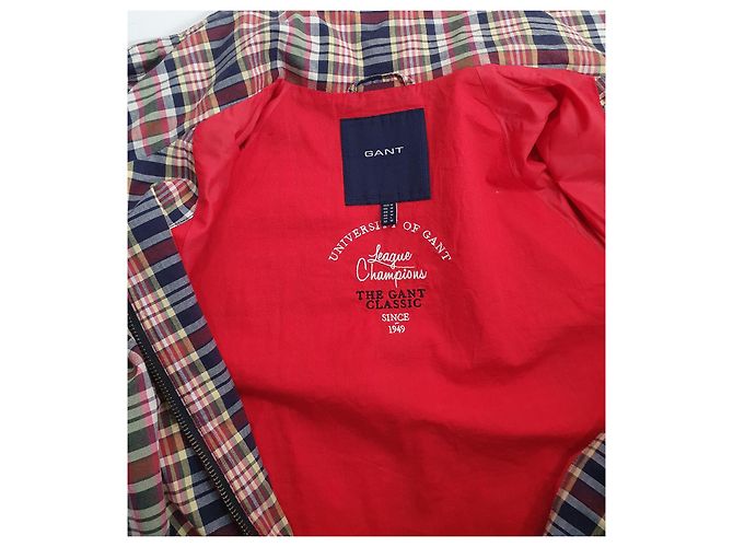 Autre Marque Giacca Gant in cotone Multicolore - vista 8