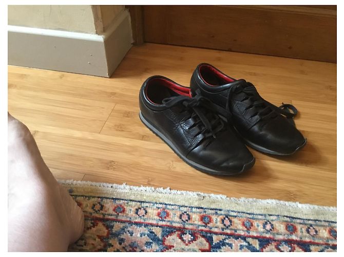 Alexander Wang Leder Sneaker Schwarz - Ansicht 2