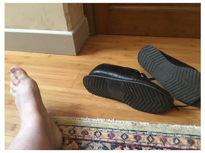 Alexander Wang Leder Sneaker Schwarz - Ansicht 3