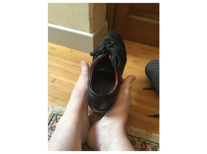Alexander Wang Leder Sneaker Schwarz - Ansicht 4