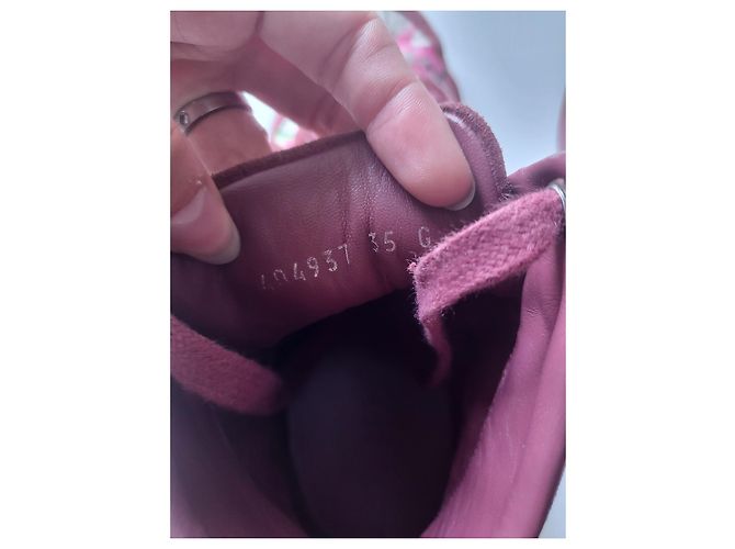 Marmont Gucci rosa Blumenblüte Bordeaux - Ansicht 11