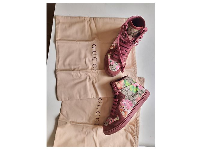 Marmont Gucci rosa Blumenblüte Bordeaux - Ansicht 3