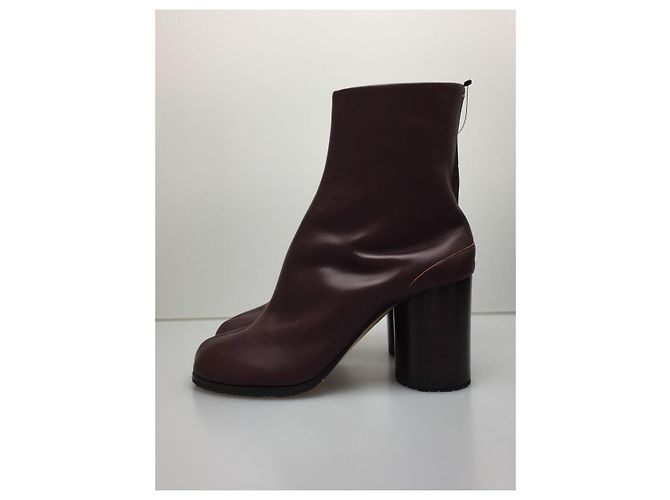 Maison Martin Margiela Maison Margiela Tabi Stiefel / Gefüttert / Stiefel / 39 / BRD / Leder - Ansicht 2
