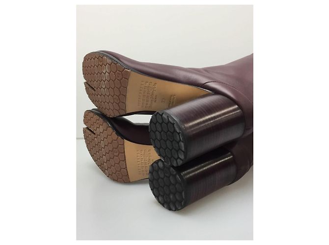 Maison Martin Margiela Maison Margiela Tabi Stiefel / Gefüttert / Stiefel / 39 / BRD / Leder - Ansicht 3