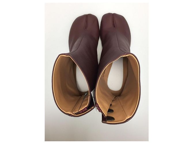 Maison Martin Margiela Maison Margiela Tabi Stiefel / Gefüttert / Stiefel / 39 / BRD / Leder - Ansicht 4