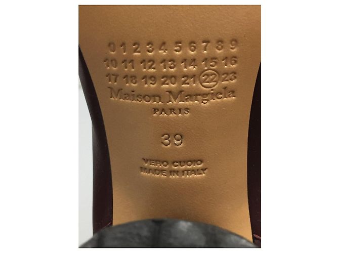 Maison Martin Margiela Maison Margiela Tabi Stiefel / Gefüttert / Stiefel / 39 / BRD / Leder - Ansicht 5