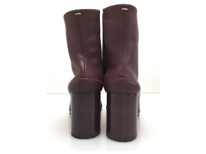 Maison Martin Margiela Maison Margiela Tabi Stiefel / Gefüttert / Stiefel / 39 / BRD / Leder - Ansicht 6
