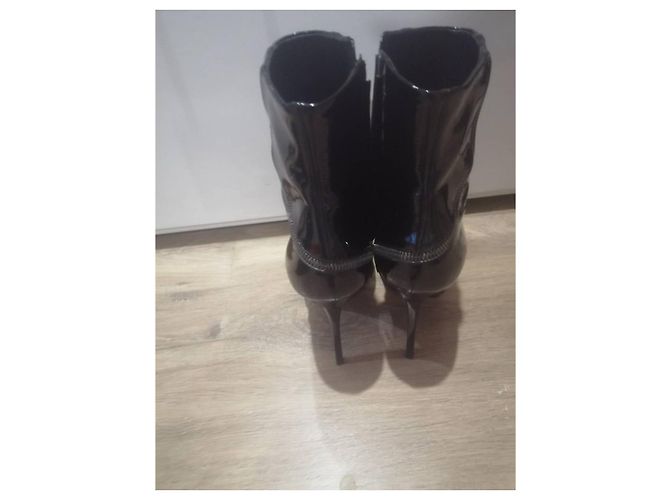 Botas Gucci de piel negra Negro - vista 5