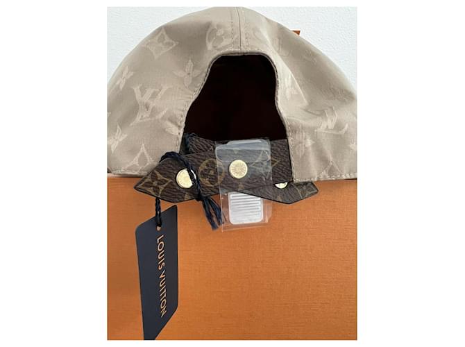 Cappello Louis Vuitton Cap Ou Pas Monogramma Beige - vista 7
