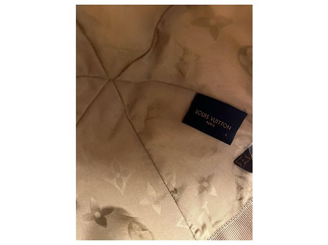 Cappello Louis Vuitton Cap Ou Pas Monogramma Beige - vista 9