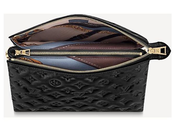 Coussin Louis Vuitton LV Primo PM negro - vista 2