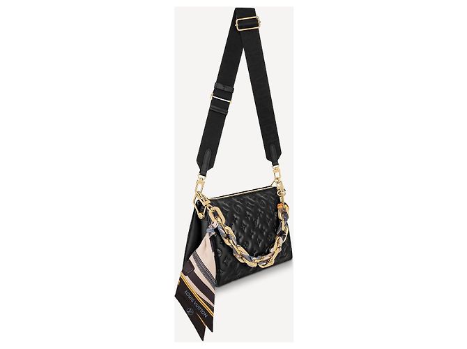 Coussin Louis Vuitton LV Primo PM negro - vista 3