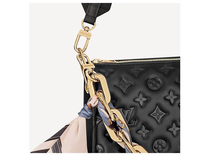 Coussin Louis Vuitton LV Primo PM negro - vista 4