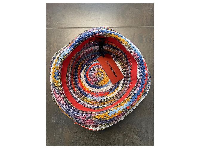 Cappello Missoni Mare in paglia multicolore - vista 4