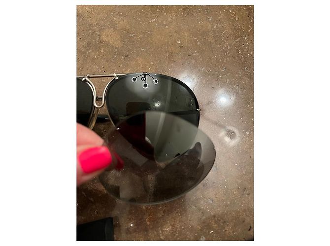 Autre Marque Porsche Design Occhiali da sole Uomo/Unisex P´8478 - 4046901531935 Nero Argento - vista 12
