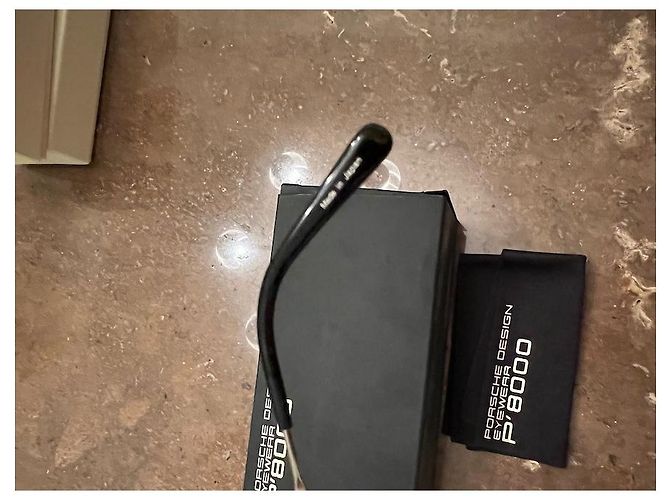 Autre Marque Porsche Design Occhiali da sole Uomo/Unisex P´8478 - 4046901531935 Nero Argento - vista 3