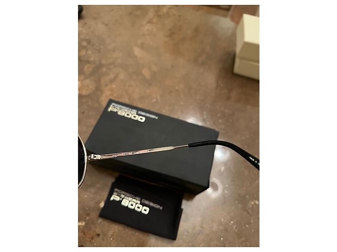 Autre Marque Porsche Design Occhiali da sole Uomo/Unisex P´8478 - 4046901531935 Nero Argento - vista 4