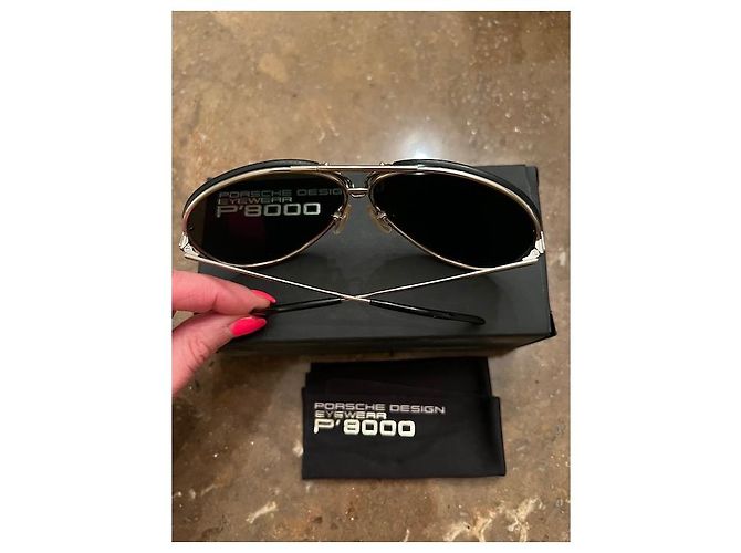 Autre Marque Porsche Design Occhiali da sole Uomo/Unisex P´8478 - 4046901531935 Nero Argento - vista 7