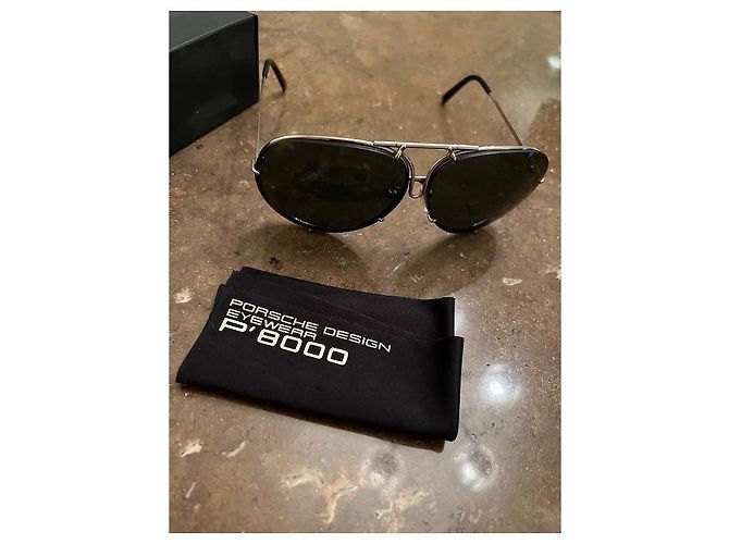 Autre Marque Porsche Design Occhiali da sole Uomo/Unisex P´8478 - 4046901531935 Nero Argento - vista 8