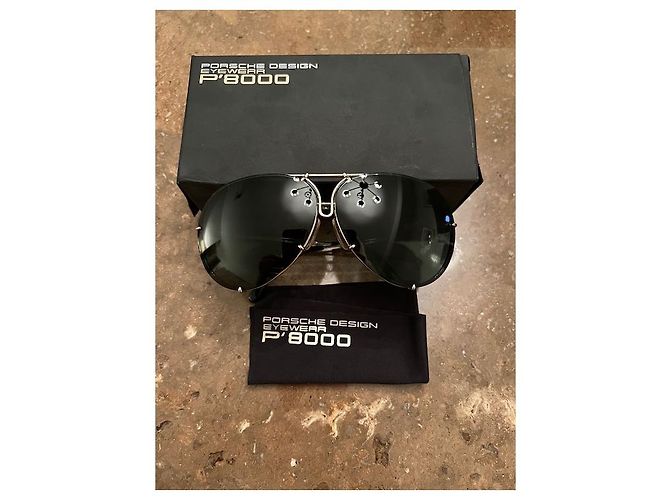 Autre Marque Porsche Design Occhiali da sole Uomo/Unisex P´8478 - 4046901531935 Nero Argento - vista 9