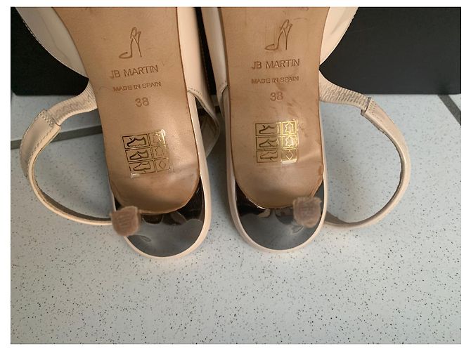 Sandalias de piel JB Martin - vista 4