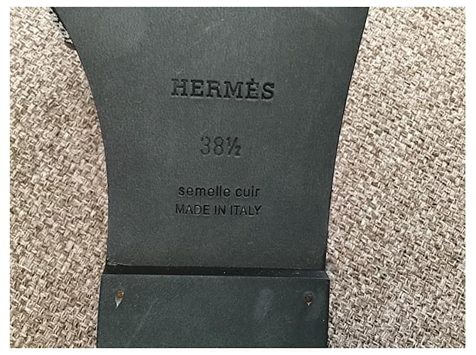 Hermès Oran Schwarz - Ansicht 10