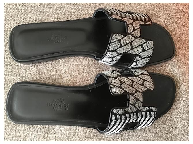 Hermès Oran Schwarz - Ansicht 4
