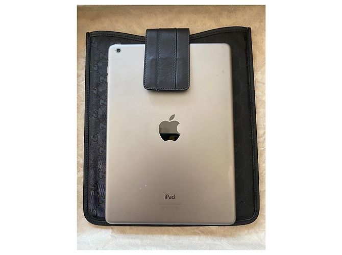 Custodia per iPad/tavolo Gucci Nero - vista 11
