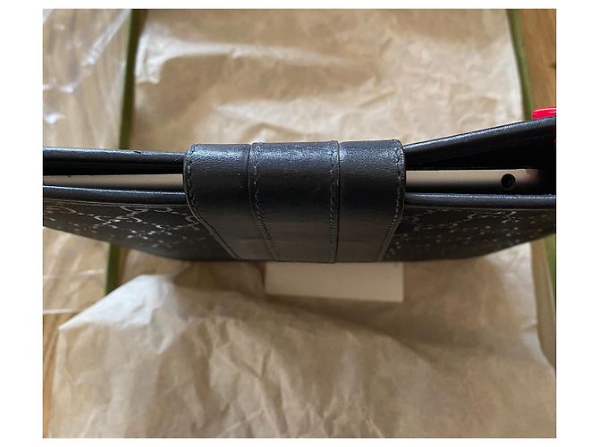 Custodia per iPad/tavolo Gucci Nero - vista 12