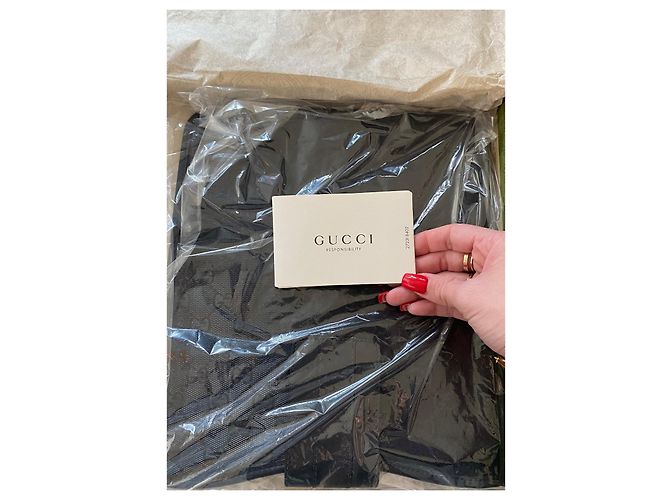 Custodia per iPad/tavolo Gucci Nero - vista 2