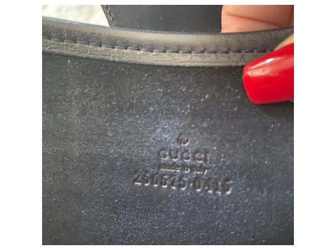 Custodia per iPad/tavolo Gucci Nero - vista 7