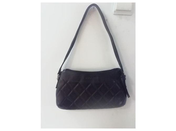 Borsa a mano Pierre Cardin in pelliccia nera Nero - vista 2