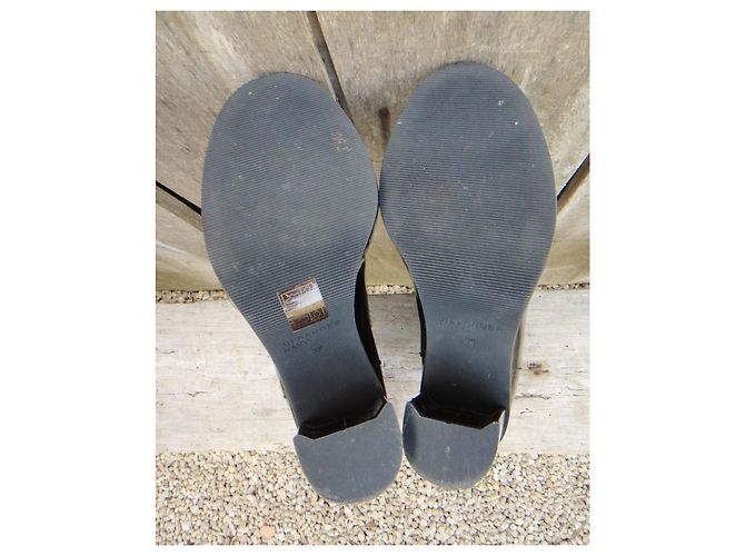 Botas Jil Sander Navy nuevas condiciones p 38 Negro - vista 6